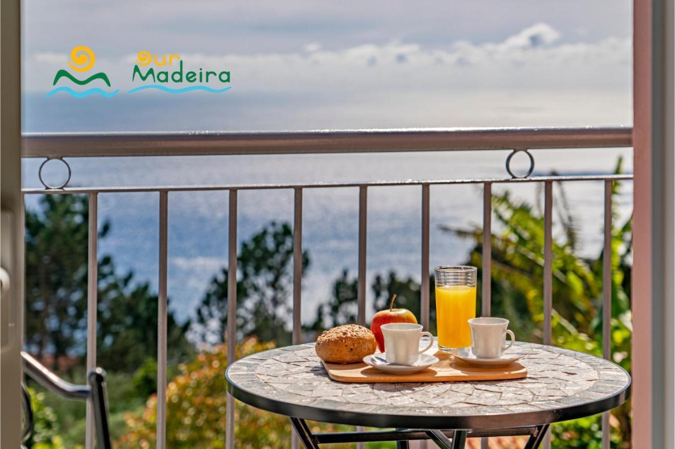 Ourmadeira - Seaview Apartment, Countryside Calheta  Luaran gambar