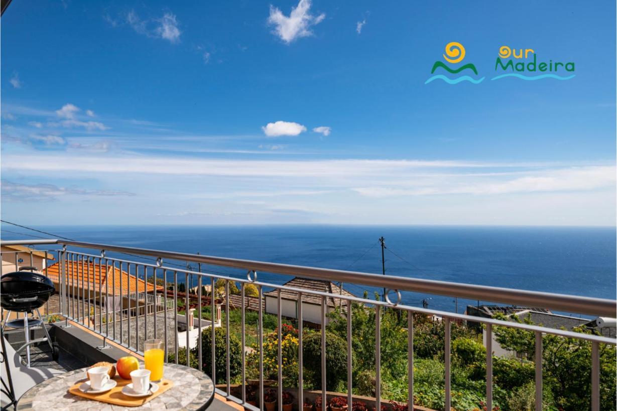 Ourmadeira - Seaview Apartment, Countryside Calheta  Luaran gambar