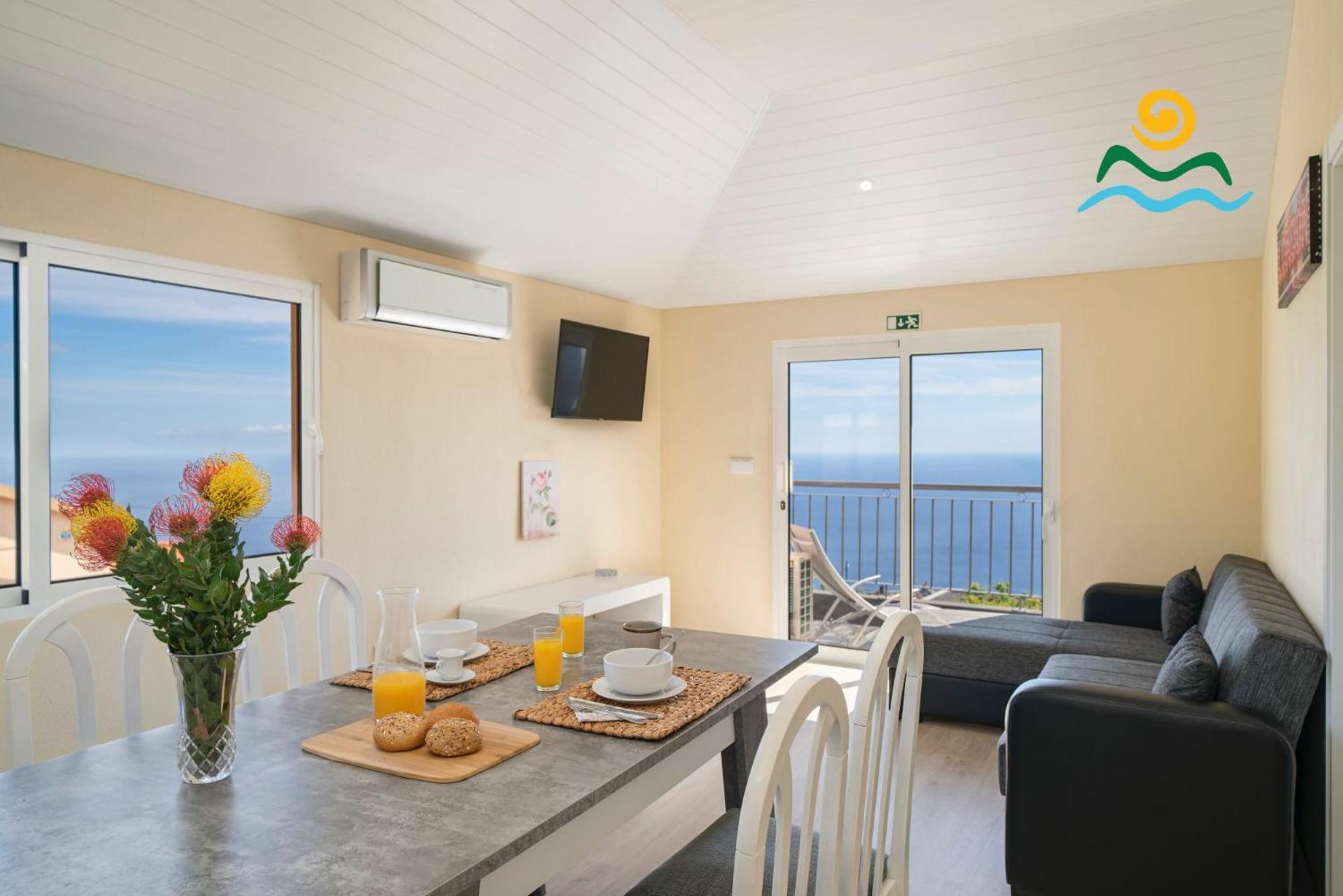 Ourmadeira - Seaview Apartment, Countryside Calheta  Luaran gambar