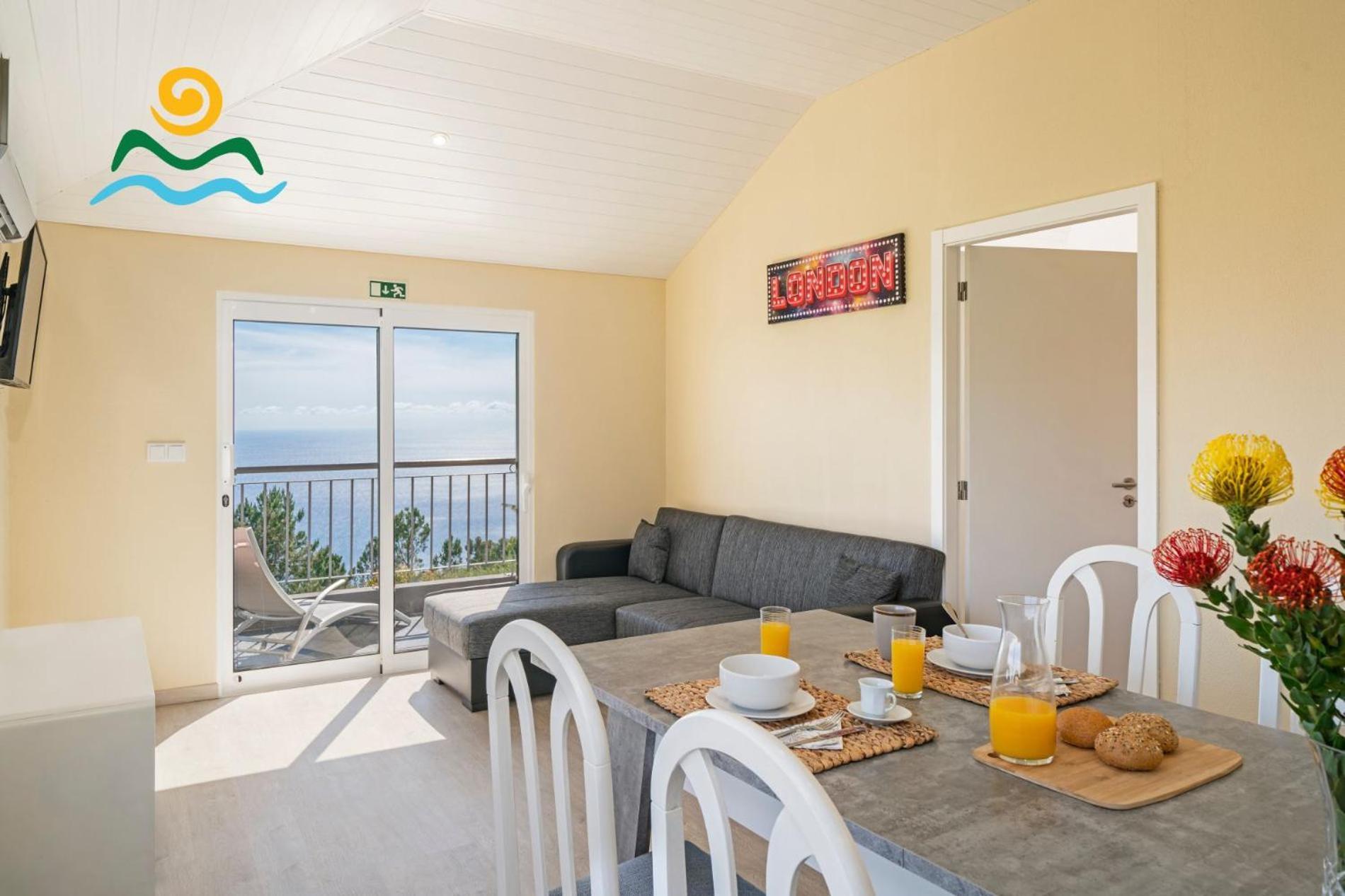 Ourmadeira - Seaview Apartment, Countryside Calheta  Luaran gambar