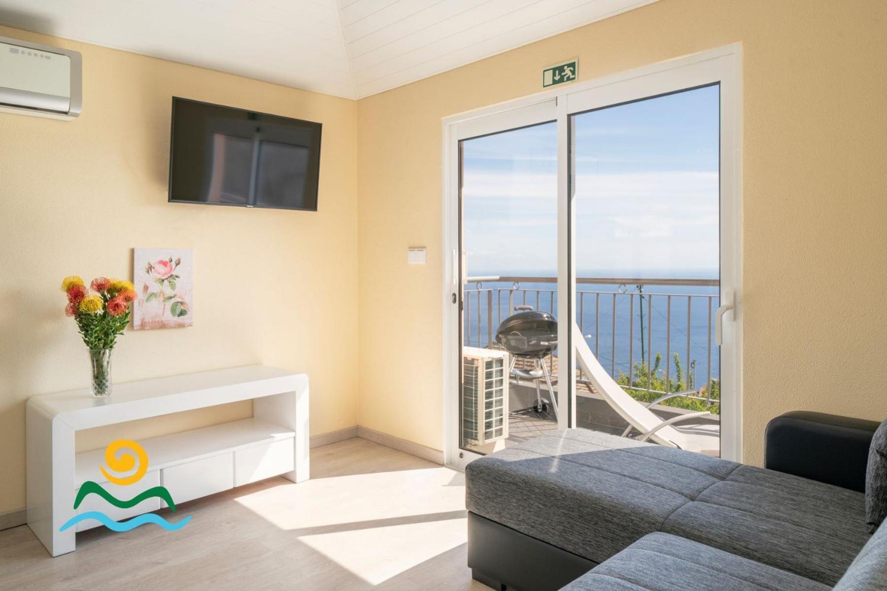 Ourmadeira - Seaview Apartment, Countryside Calheta  Luaran gambar